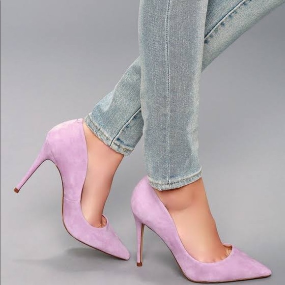 steve madden lilac heels